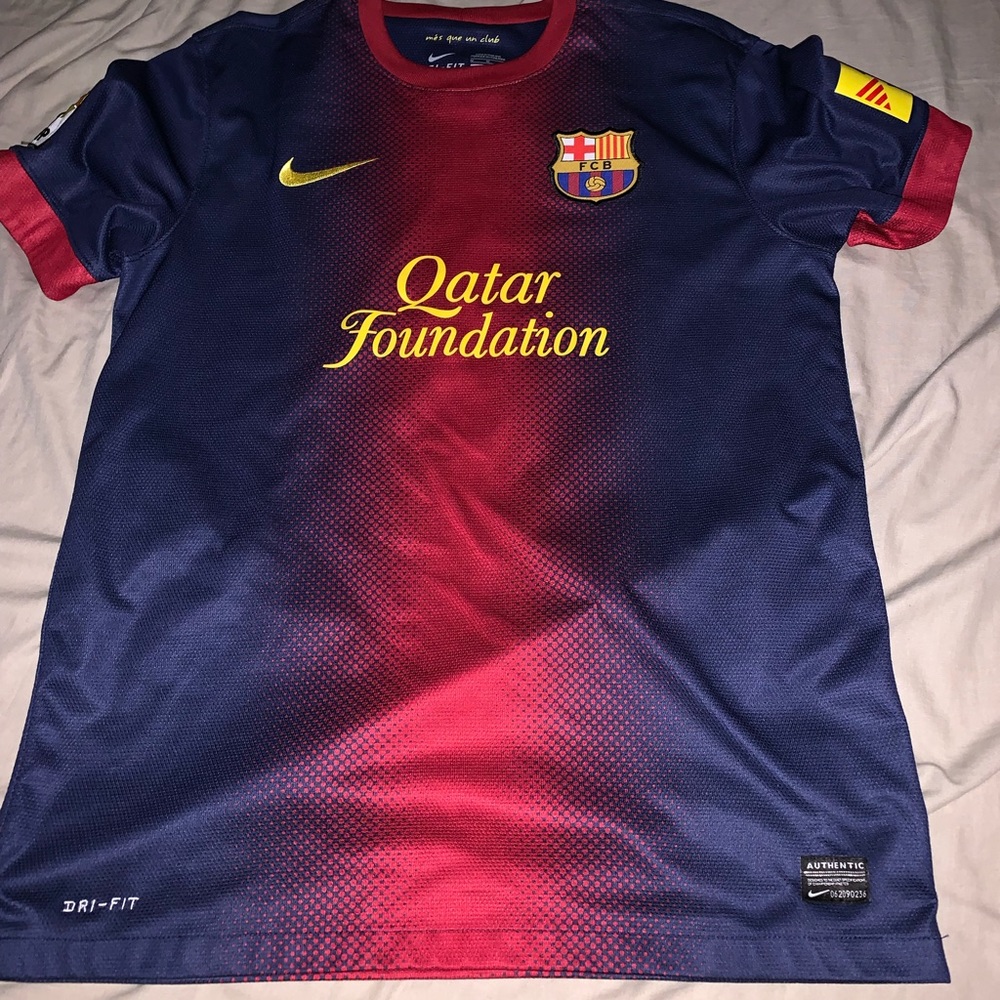 FC Barcelona Home Jersey 12-13